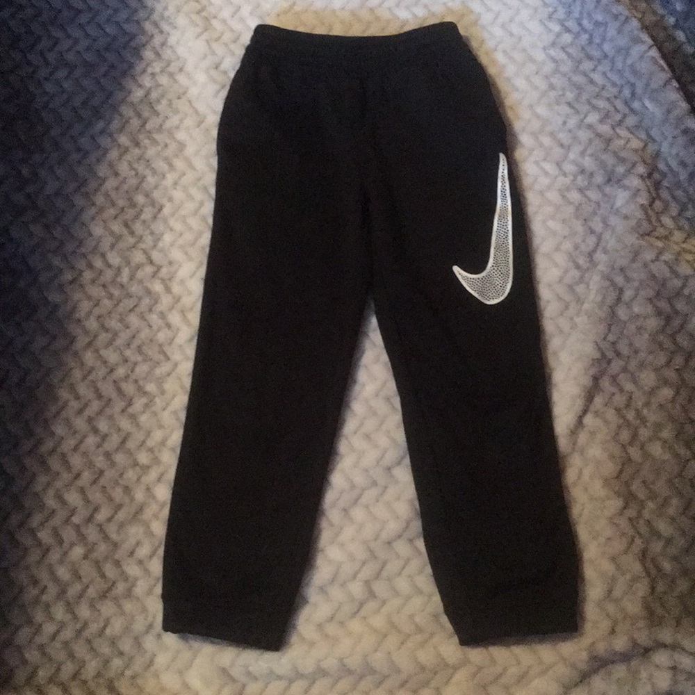 Nike dri fit athletic pants